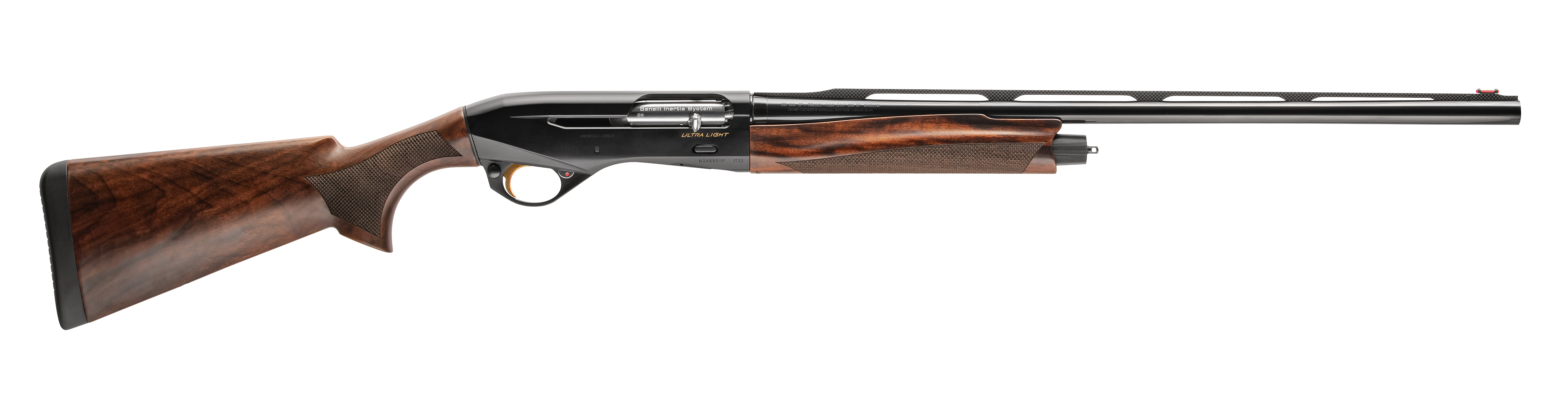 Benelli Montefeltro Ultra Light 20ga 3" 24" Satin Walnut 4+1 -img-0