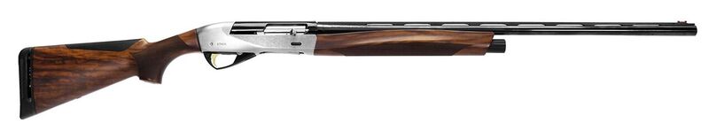 BENELLI ETHOS 28/26 AA-GRADE SATIN WALNUT ENGRAVED NICKEL-PLATED RECEIVER-img-0